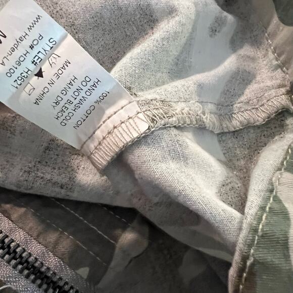 Hayden Camouflage Long Utility Jacket Size Medium - Picture 9 of 10